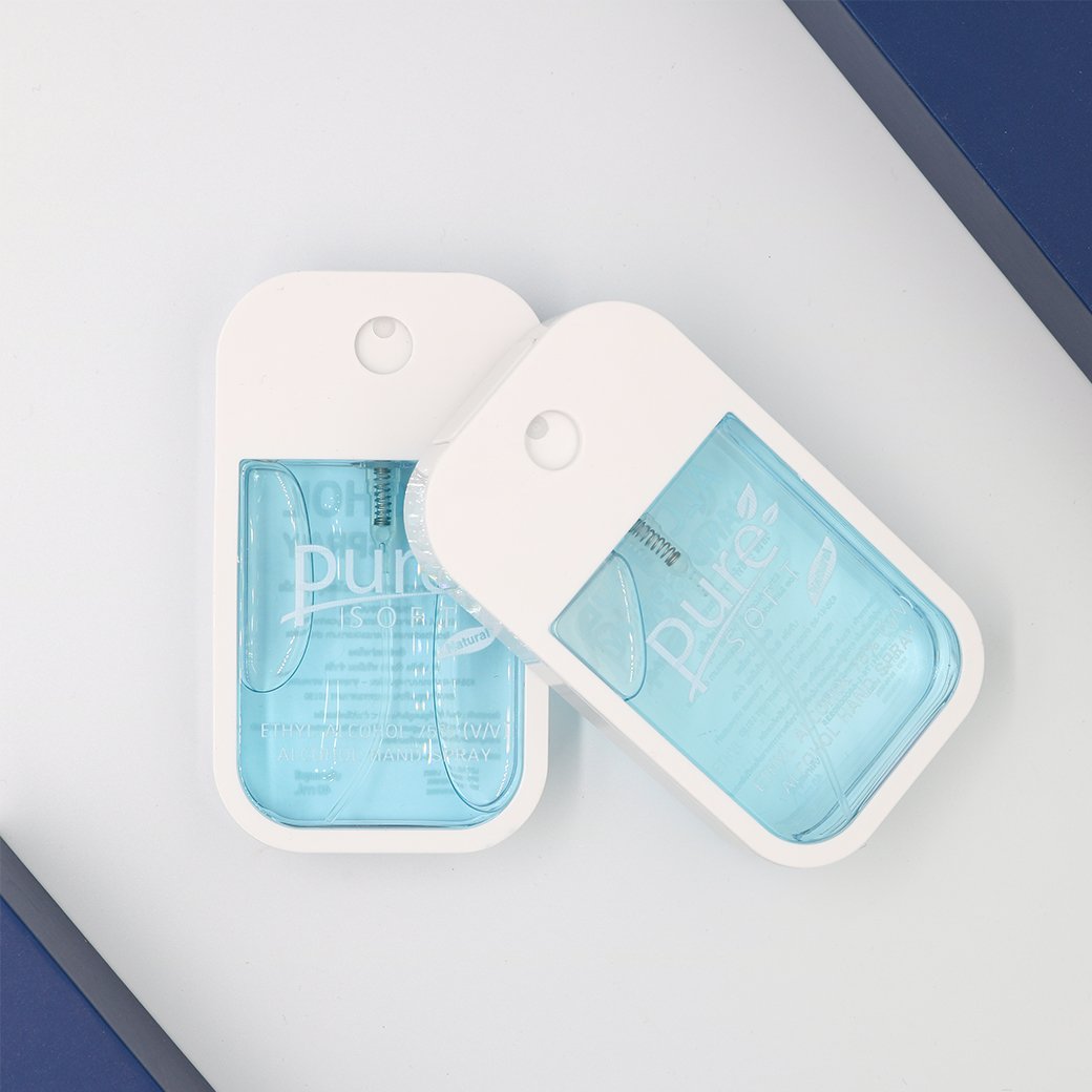 ขวดสเปรย์ แอลกอฮอล์ Pure Soft (40ml)