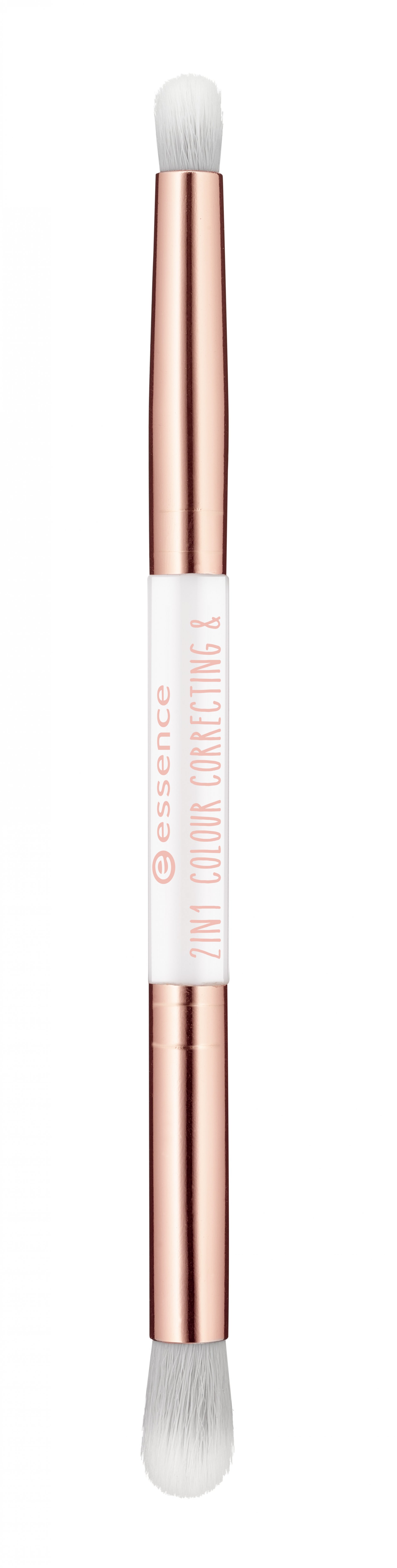 essence 2in1 colour correcting & contouring brush