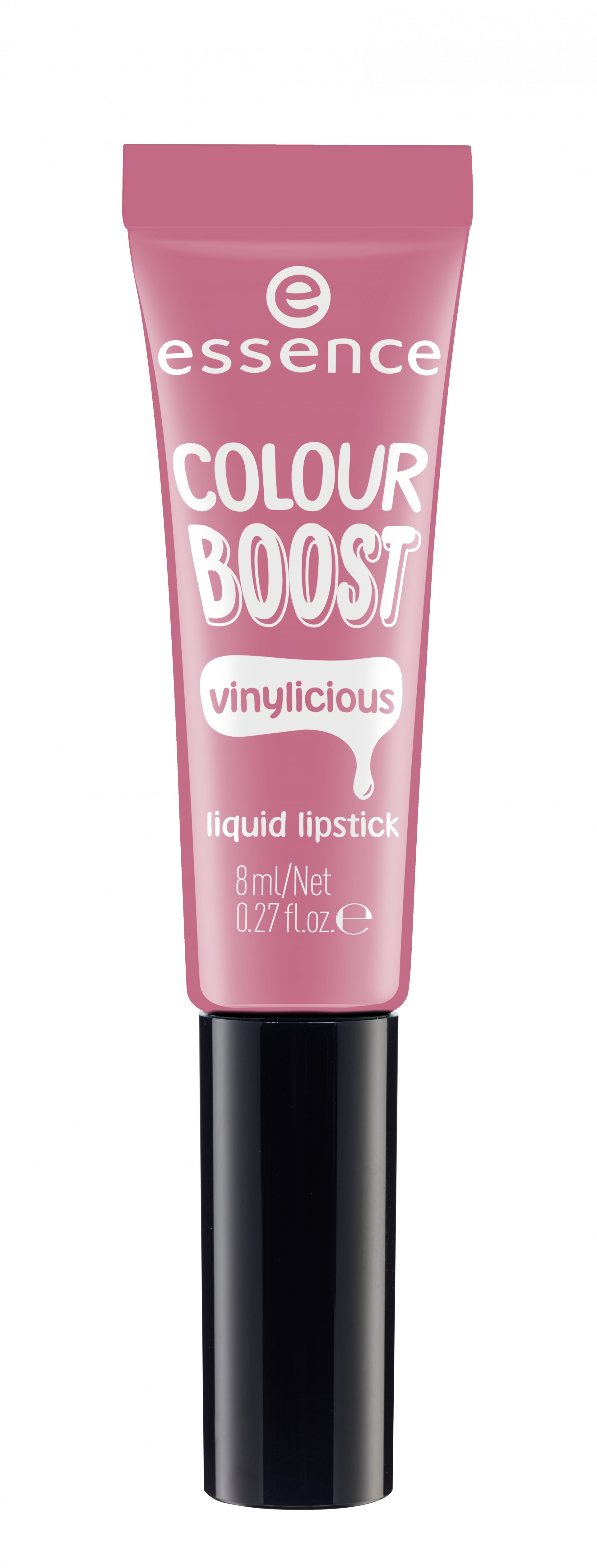 essence colour boost vinylicious liquid lipstick 03 - เอสเซนส์คัลเลอร์บูสท์ไวนิลลิเชียสลิควิดลิปสติก 03