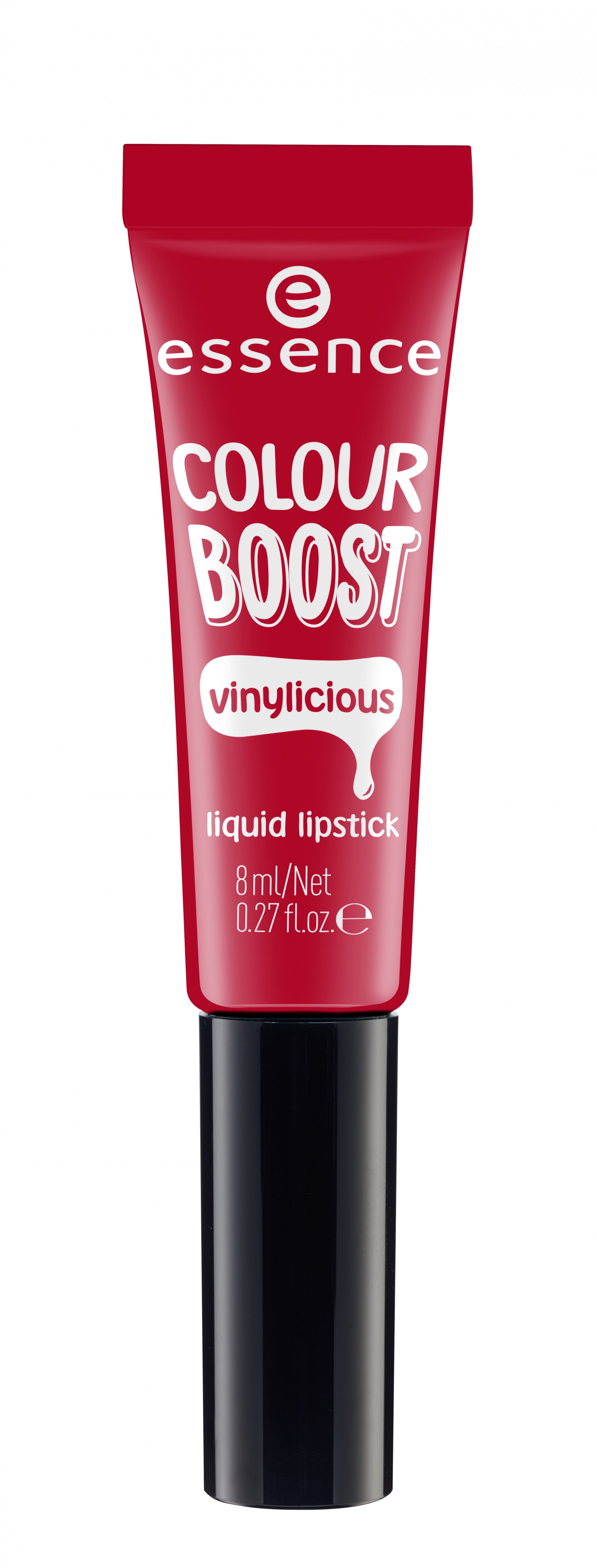 essence colour boost vinylicious liquid lipstick 05 - เอสเซนส์คัลเลอร์บูสท์ไวนิลลิเชียสลิควิดลิปสติก 05