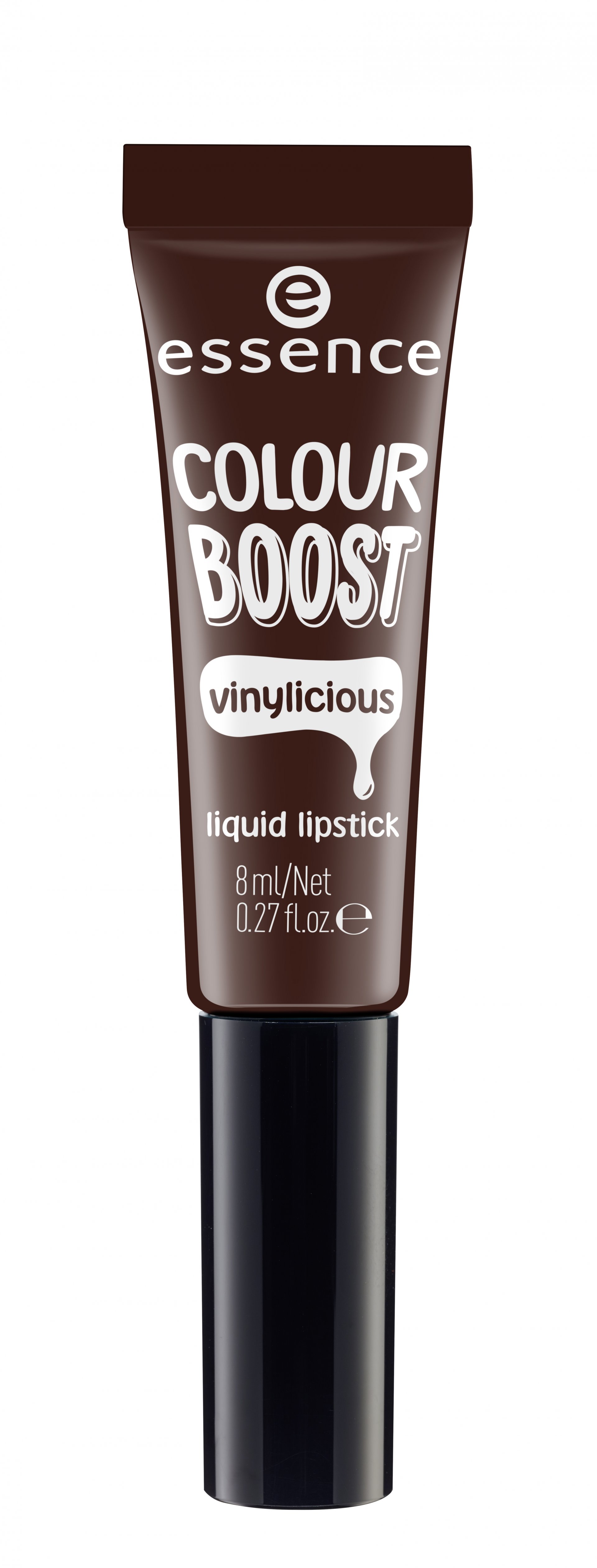 essence colour boost vinylicious liquid lipstick 10 - เอสเซนส์คัลเลอร์บูสท์ไวนิลลิเชียสลิควิดลิปสติก 10