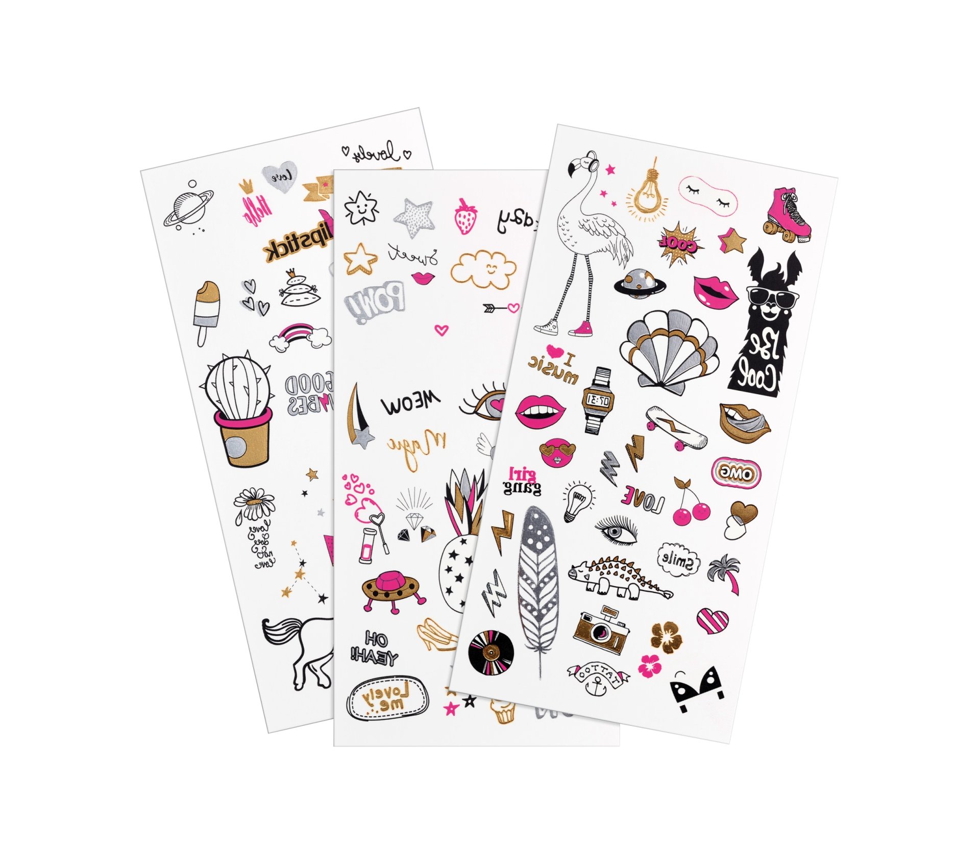 essence get your glitter on! tattoo you body tattoos doodle bomb 01