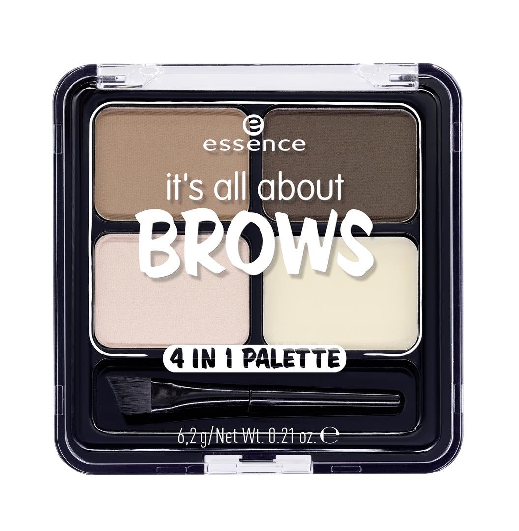 essence it's all about brows 4in1 palette