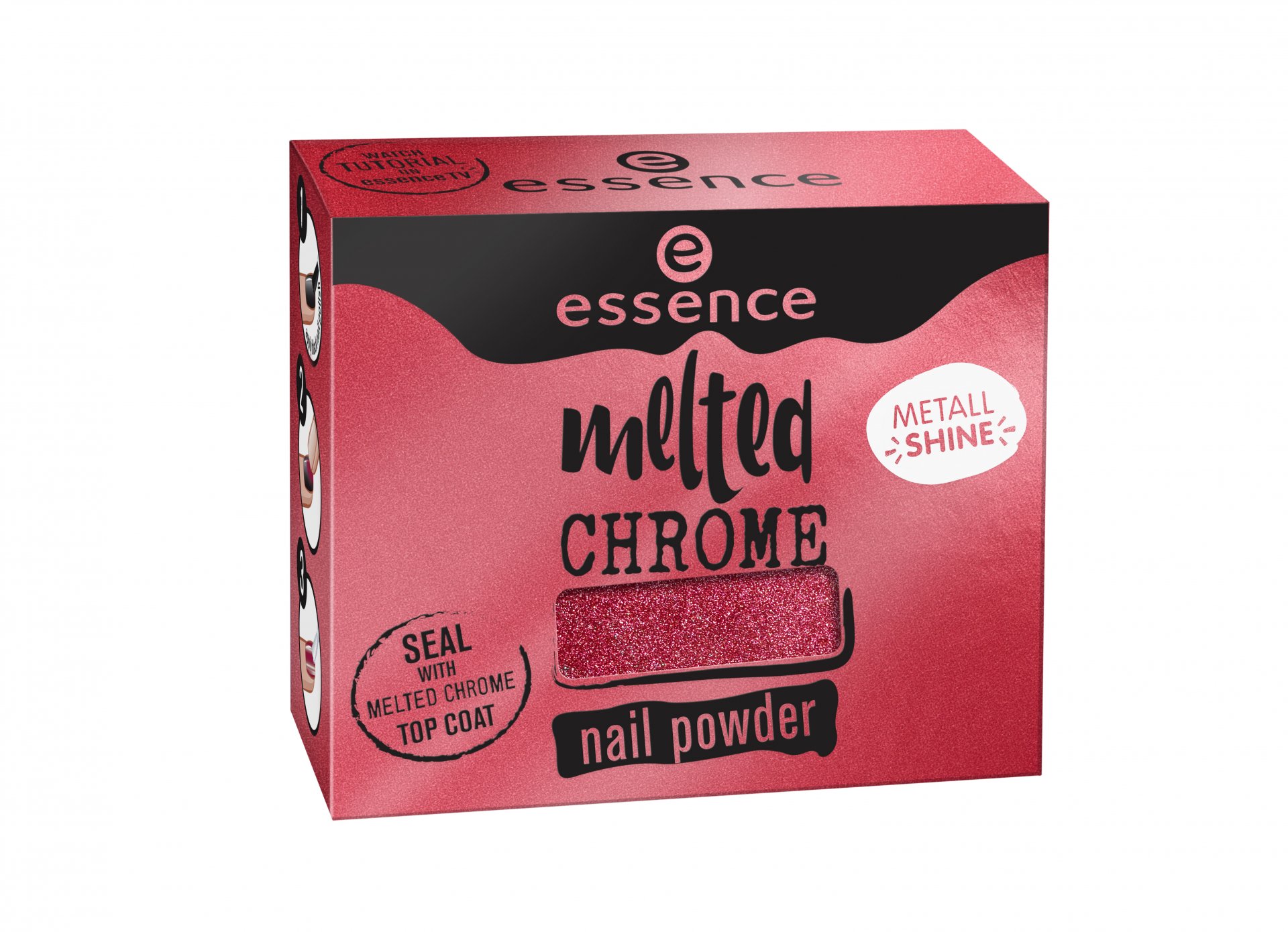 essence melted chrome nail powder 04