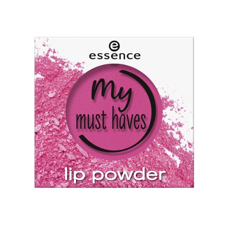 essence my must haves lip powder 03