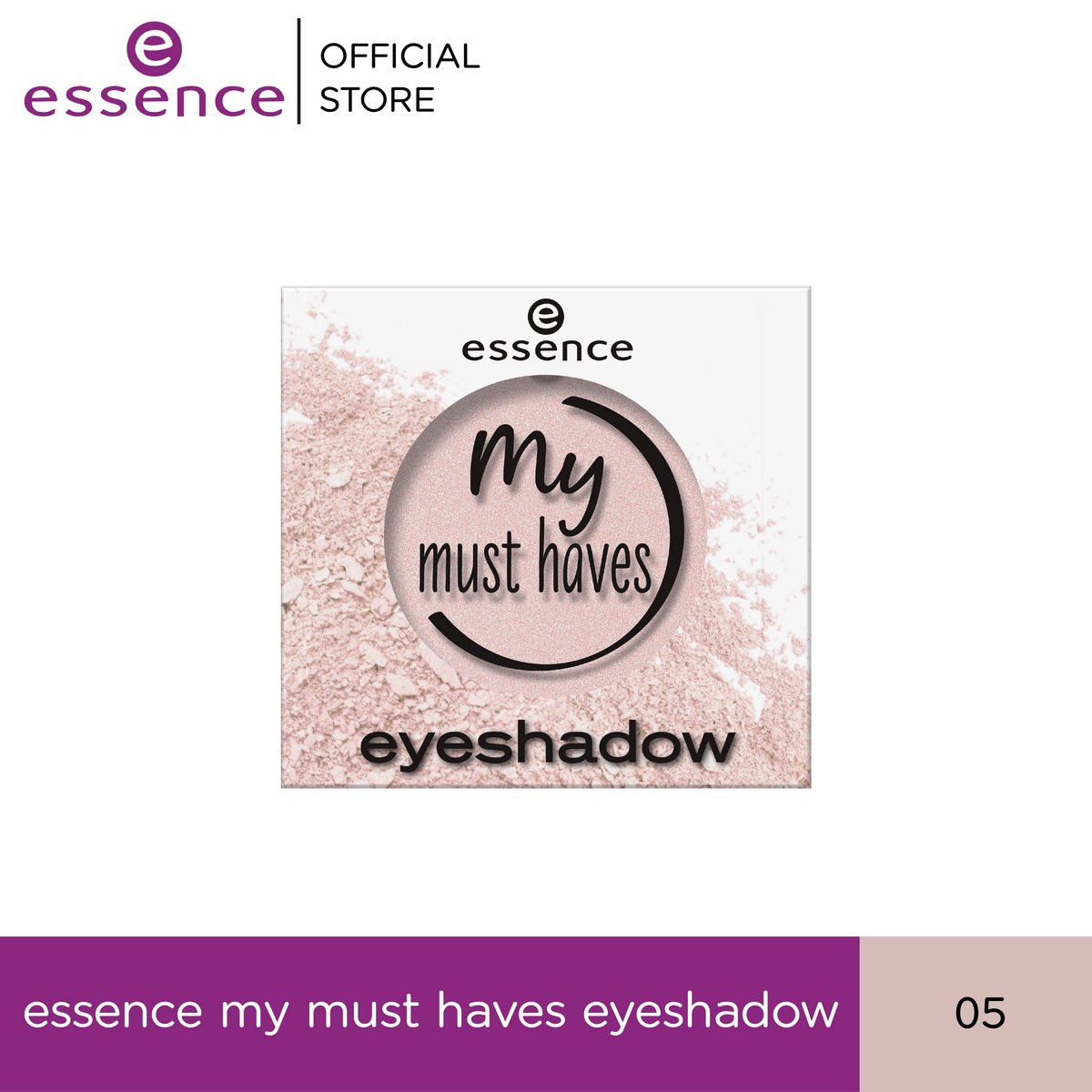 essence my must haves eyeshadow 05 - เอสเซนส์มายมัสท์แฮฟส์อายแชโดว์ 05
