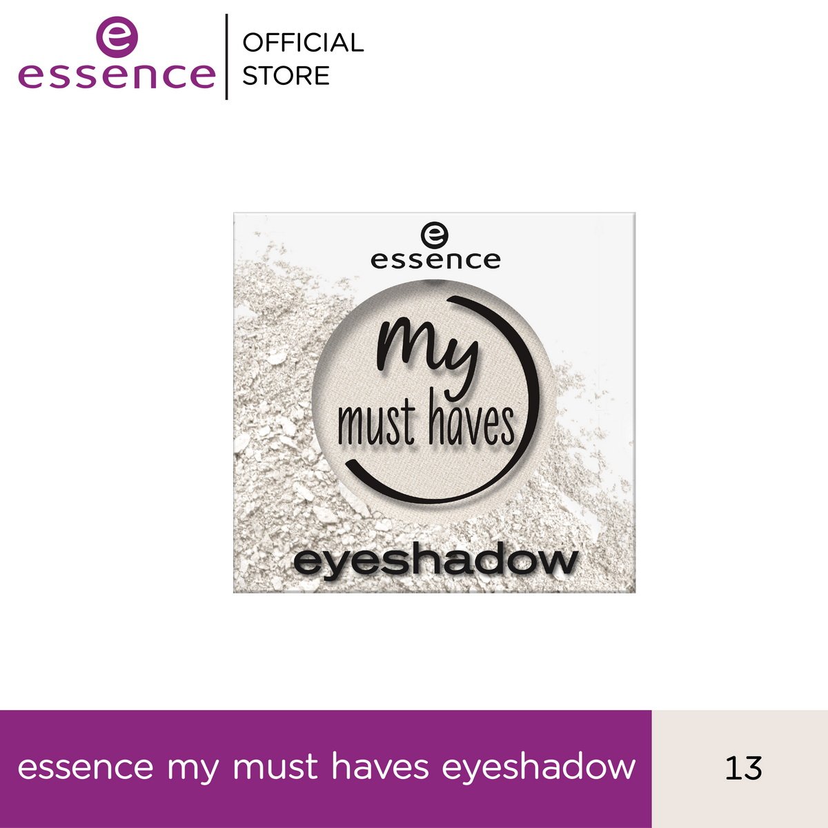 essence my must haves eyeshadow 13 - เอสเซนส์มายมัสท์แฮฟส์อายแชโดว์ 13