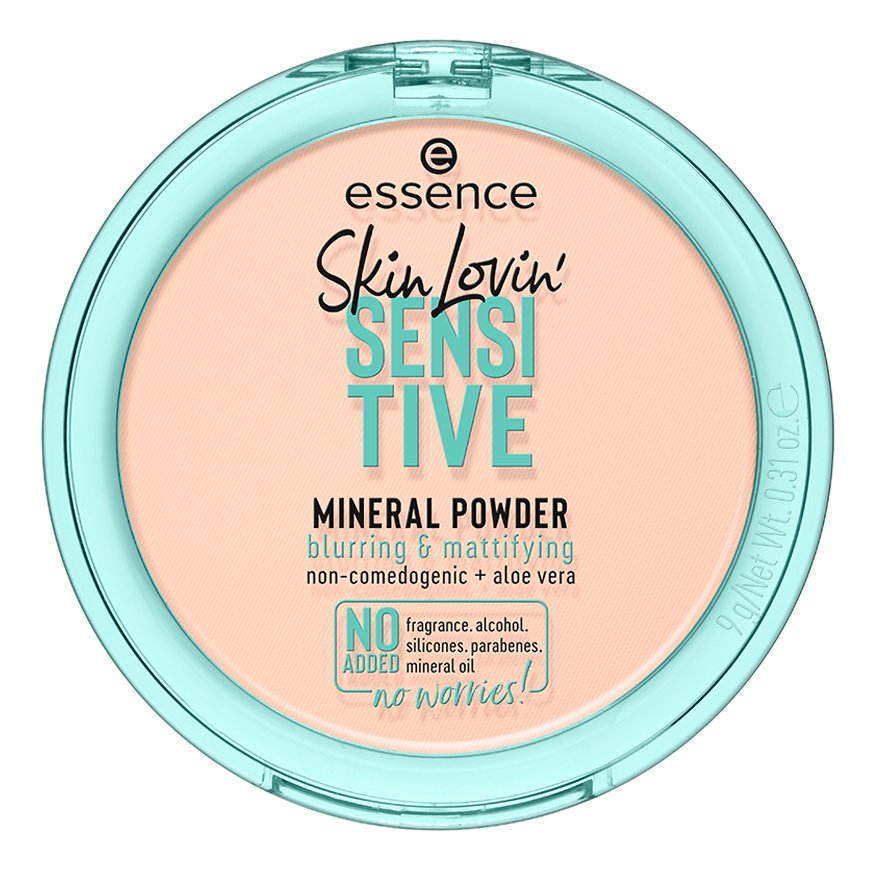 essence Skin Lovin' SENSITIVE MINERAL POWDER 01 - เอสเซนส์สกินเลิฟวินเซ็นซิทีฟมิเนรัลพาวเดอร์01