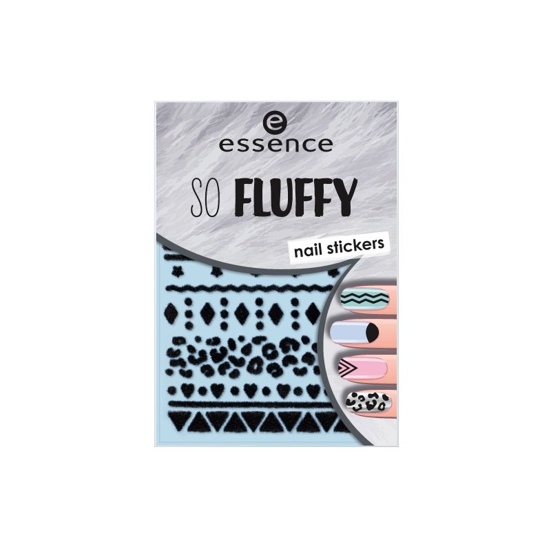 essence so fluffy nail stickers 11