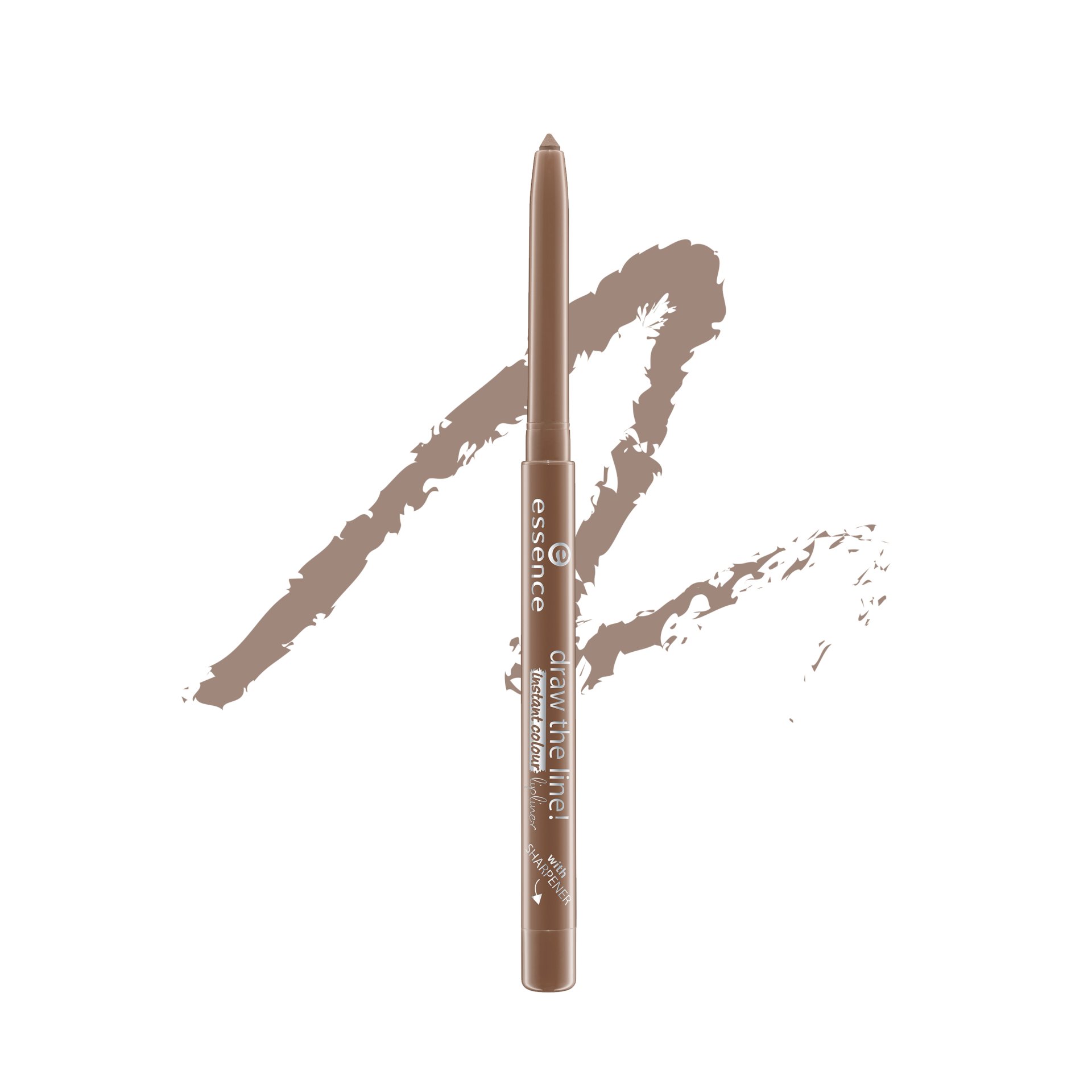 essence draw the line! instant colour lipliner 01 essencethailand
