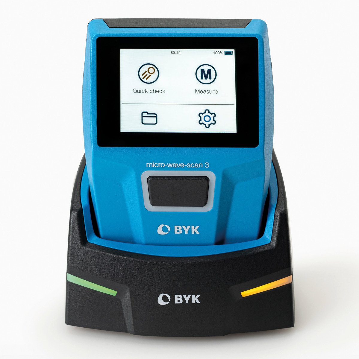 Compact Wave-Scan for Small and Curved High-Gloss Surfaces