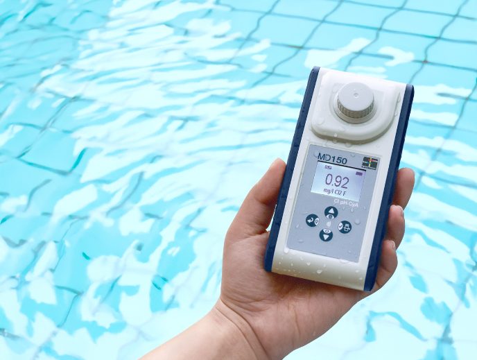 Photometer Water Testing Using MD150 Photometer for Water Testing with NFC & USB-C
