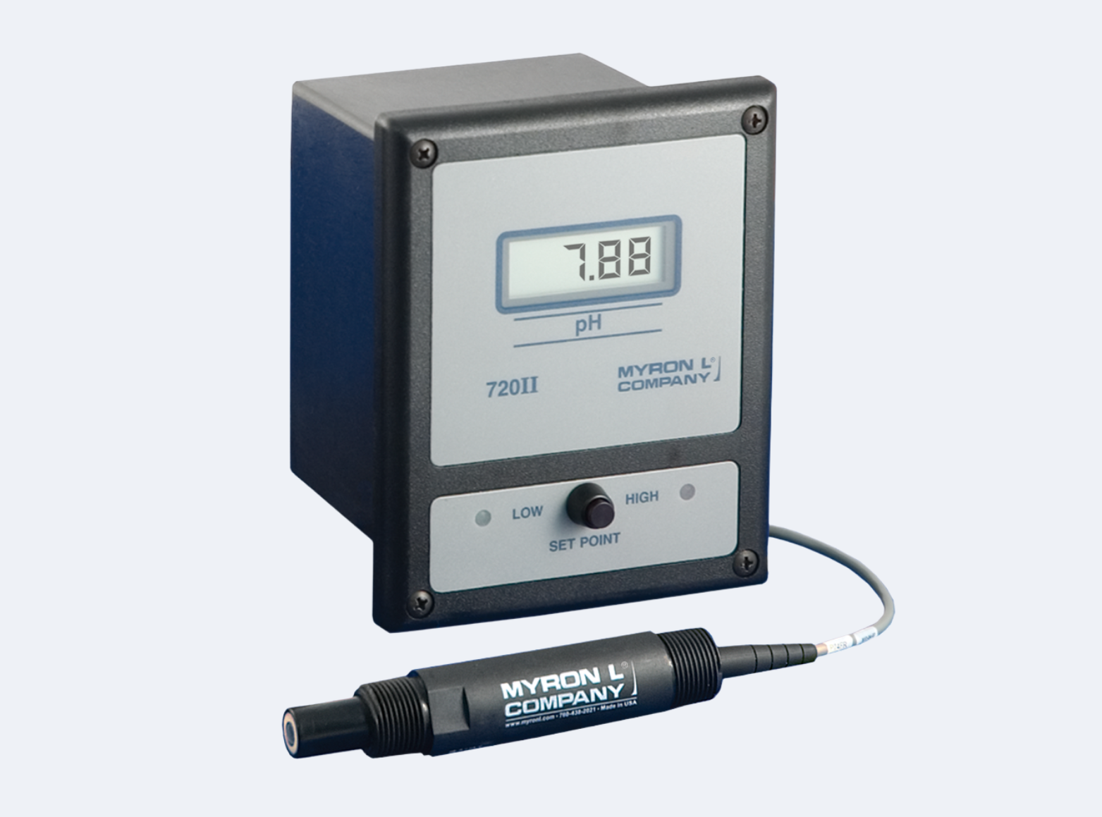 720 Series II Advanced pH/ORP Monitor & Controller