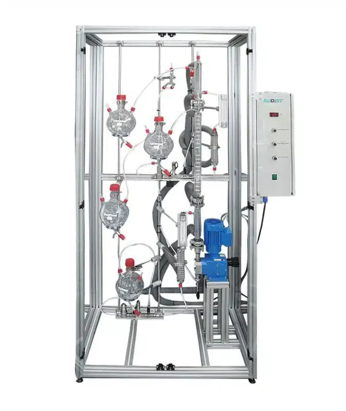 Simple Extraction Column Pulsed extraction column ILUDEST® AUSB-05