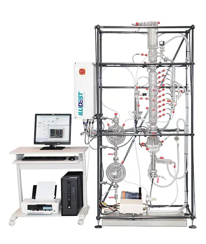 Learning systems for thermal process engineering