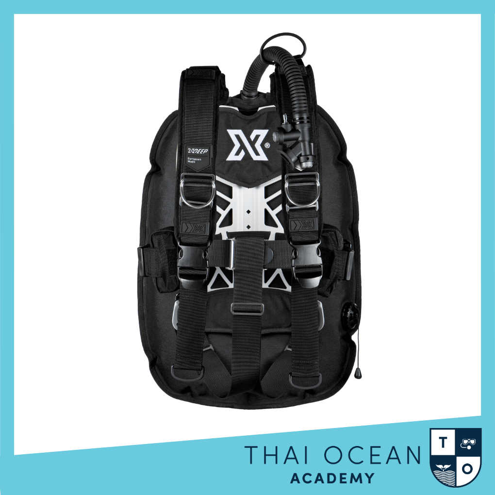 XDEEP NX Ghost Deluxe BCD Set