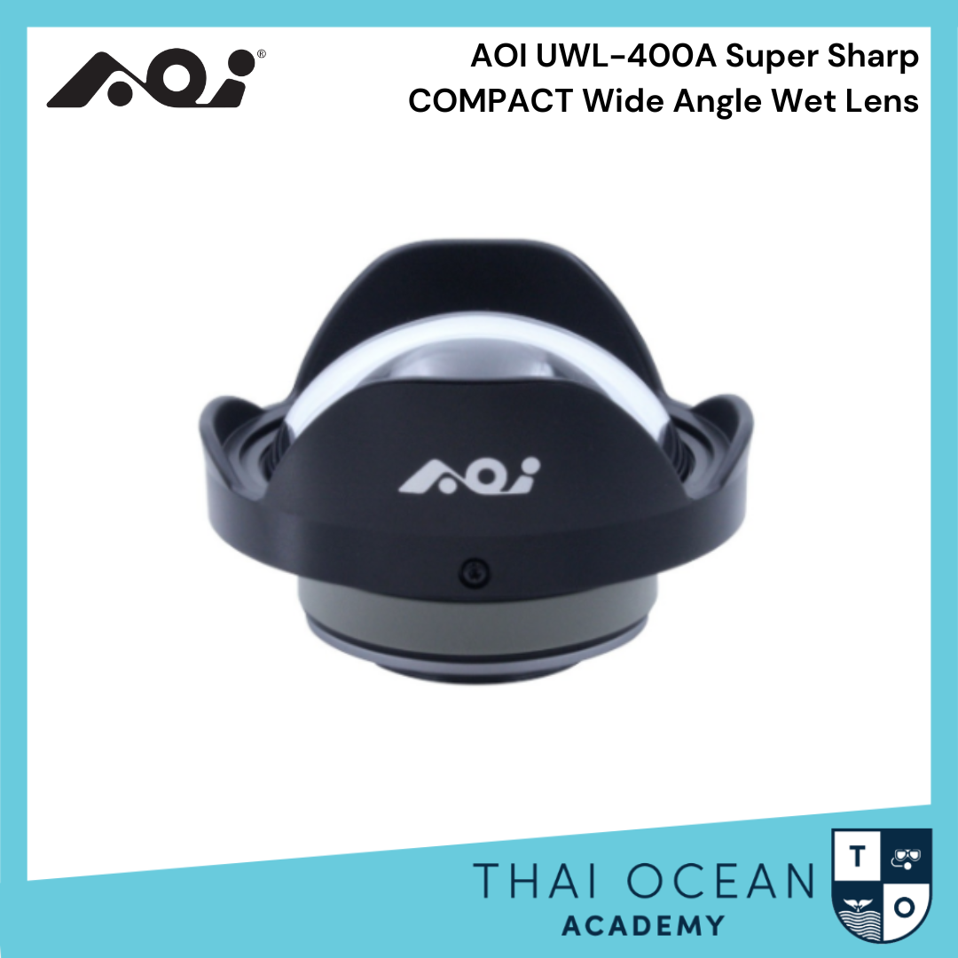 AOI UWL-400A Super Sharp COMPACT Wide Angle Wet Lens