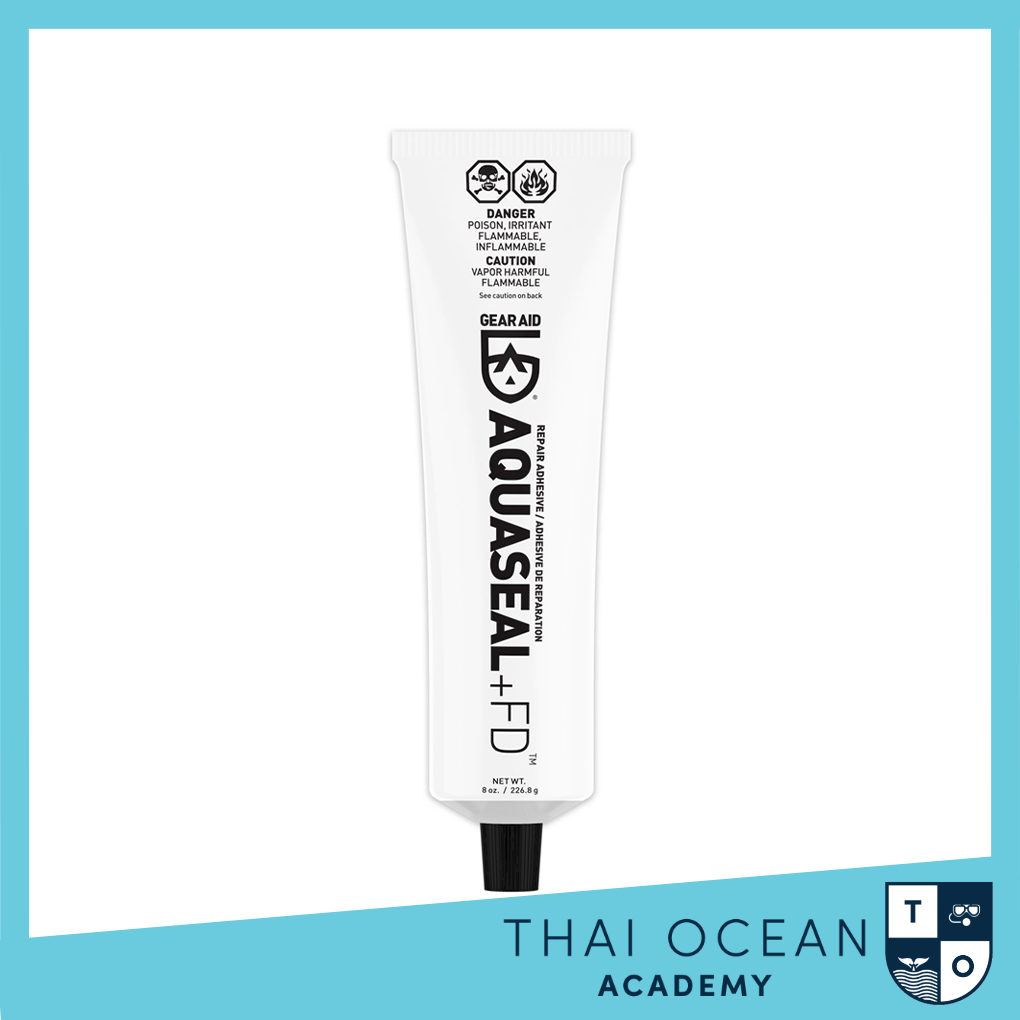 Gear Aid Aquaseal FD Adhesive  Thai Ocean Academy - thaioceanacademy