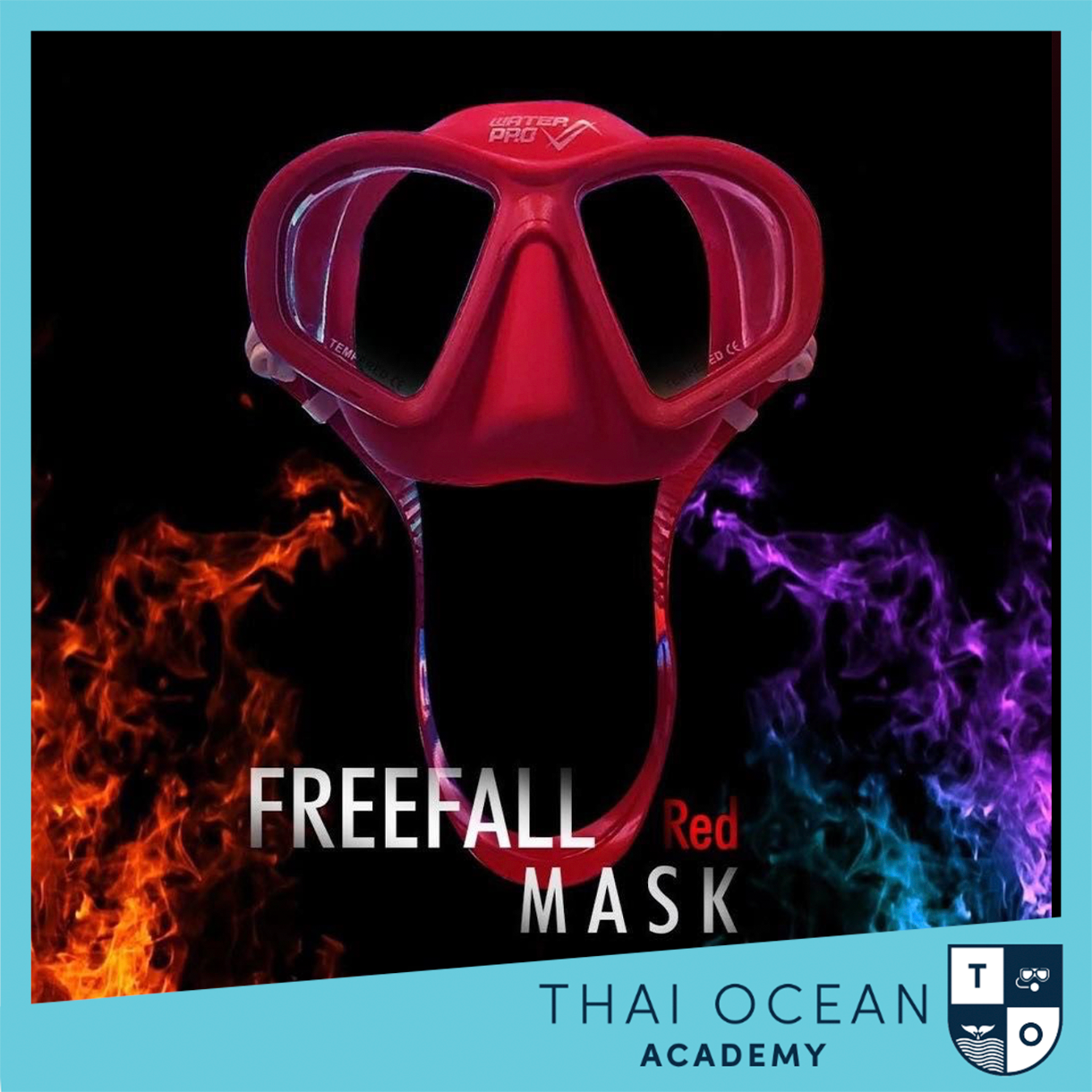 Water Rushing Mask Water Pro Freefall Mask | Thai Ocean Academy - thaioceanacademy
