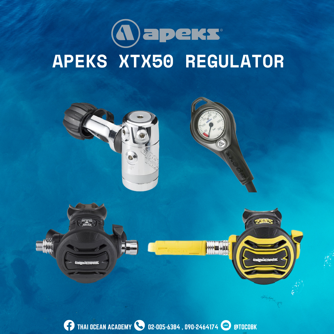 Apeks XTX50 Regulator Set
