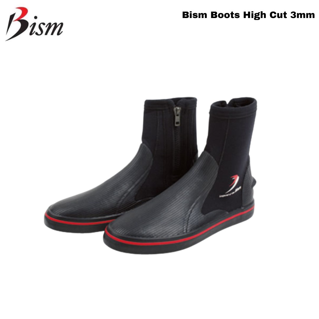 Bism Boots High Cut 3mm