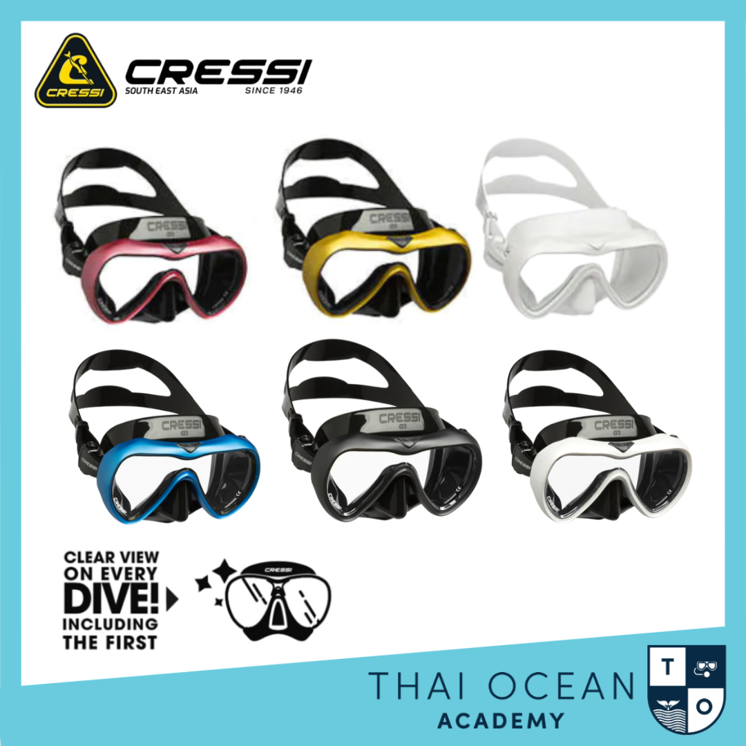 Cressi A1 No Fog Diving Mask · Local Dive Thailand