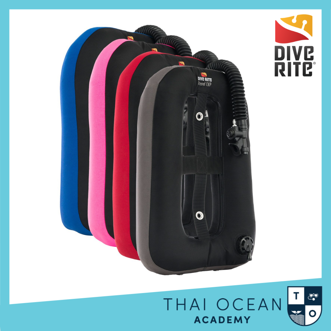 Dive Rite Transpac XT + Travel EXP Wing BCD Set (25lb)- Thai Ocean ...