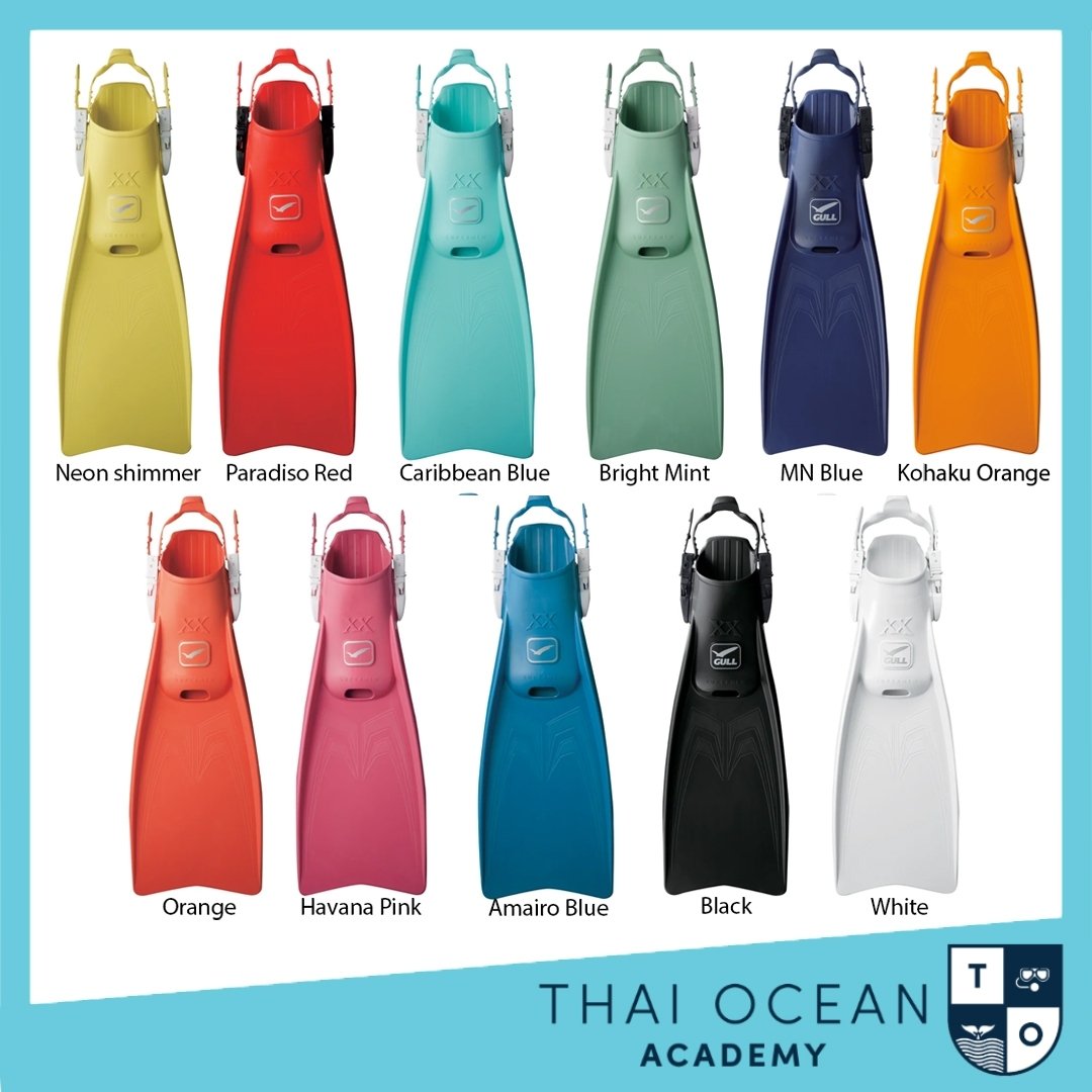 Gull Super Mew XX Fins - Thai Ocean Academy - thaioceanacademy