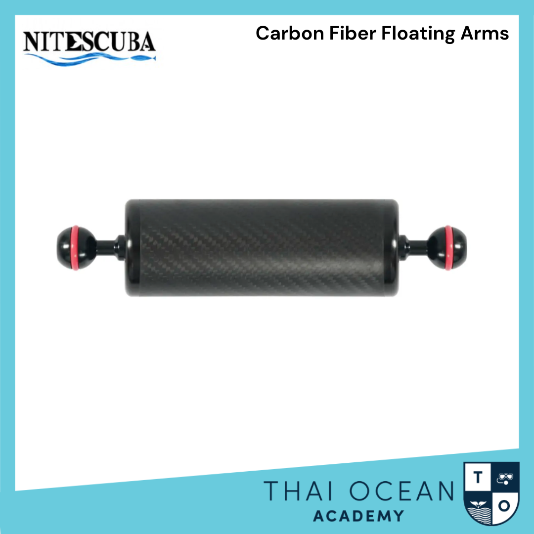 Nite Scuba FA55 Carbon Fiber Floating Arms