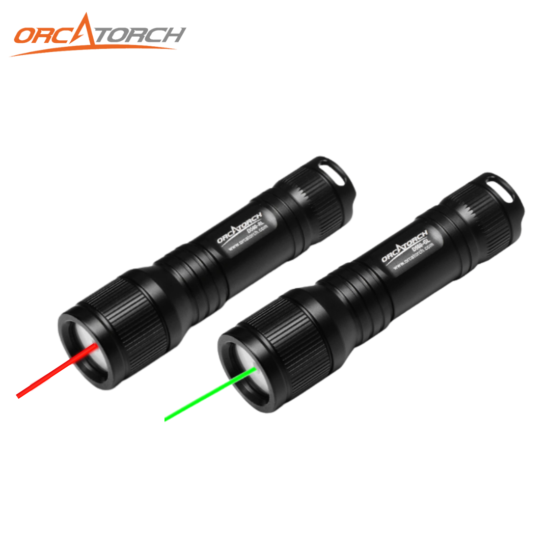 Orca Torch OrcaTorch D560 Scuba Diving Laser Dive Light - Thai Ocean Academy ...