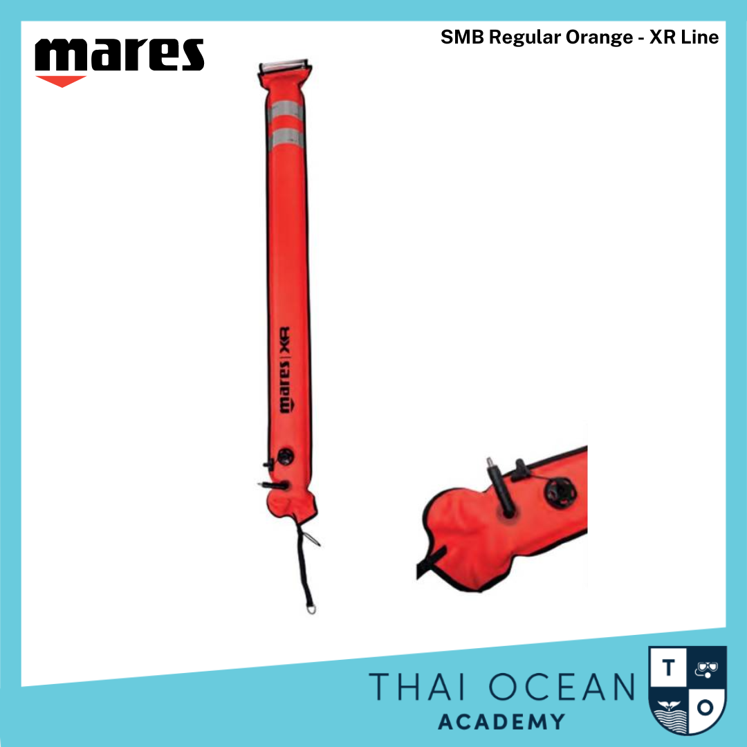 Mares XR Line SMB Regular 180cm - Orange
