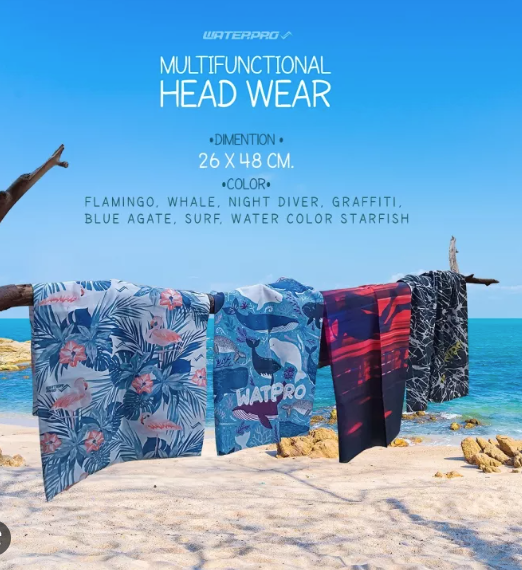 Water Pro Multifunctional Head Wear