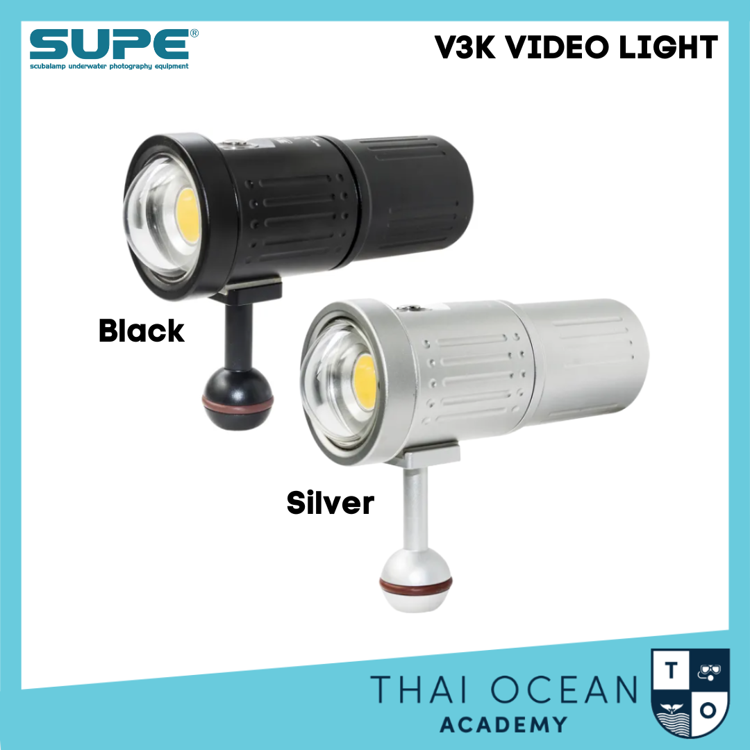 Supe V3K Video Light 5000 lumens