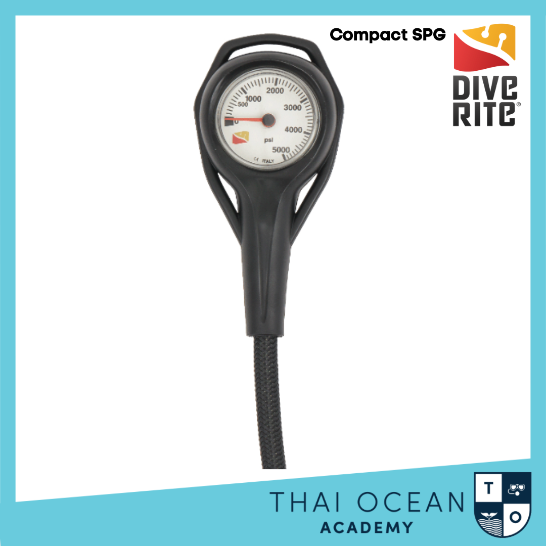Dive Rite Spg Dive Rite Compact SPG - Thai Ocean Academy - thaioceanacademy