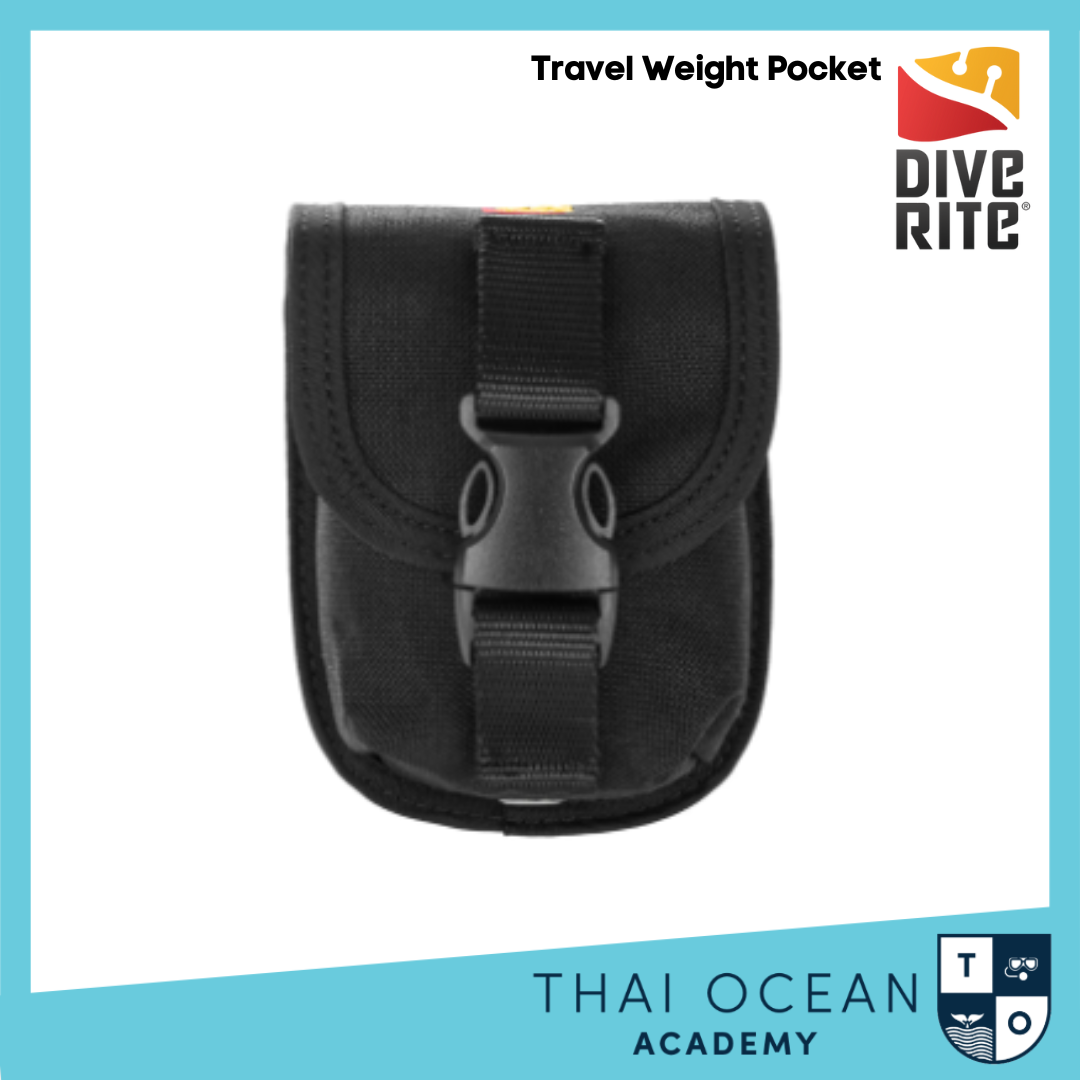 Dive Rite Travel Weight Pocket