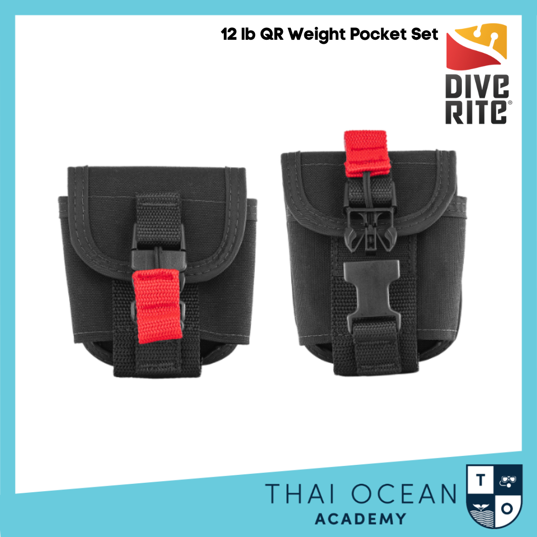 Dive Rite Weight Piocket System 12lb - 5kg