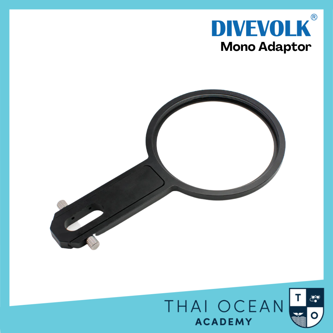 Divevolk Mono Adaptor for Seatouch 4 Max Underwater Case