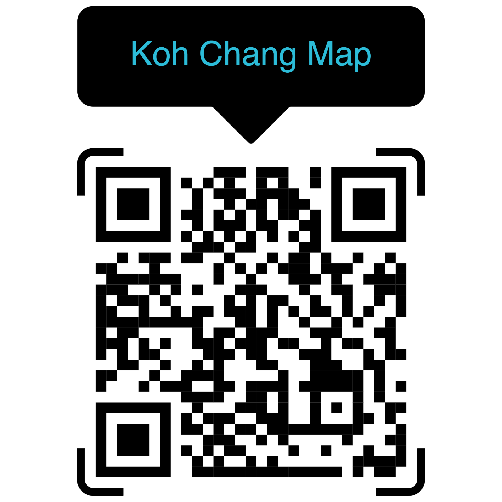 TOC - Koh Chang - Map