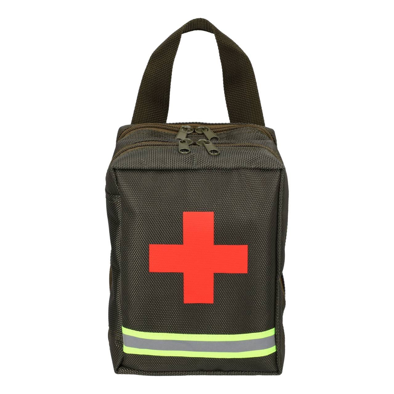 กระเป๋าปฐมพยาบาลสำหรับนักผจญภัย(เขียวมะกอก)