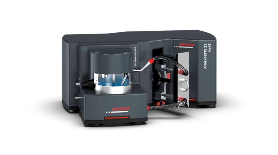 Particle size analyzer