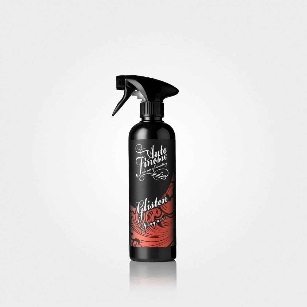 Glisten Spray Wax l เคลือบสีสูตรน้ำ แบรนด์ Auto Finesse (500 ml.)