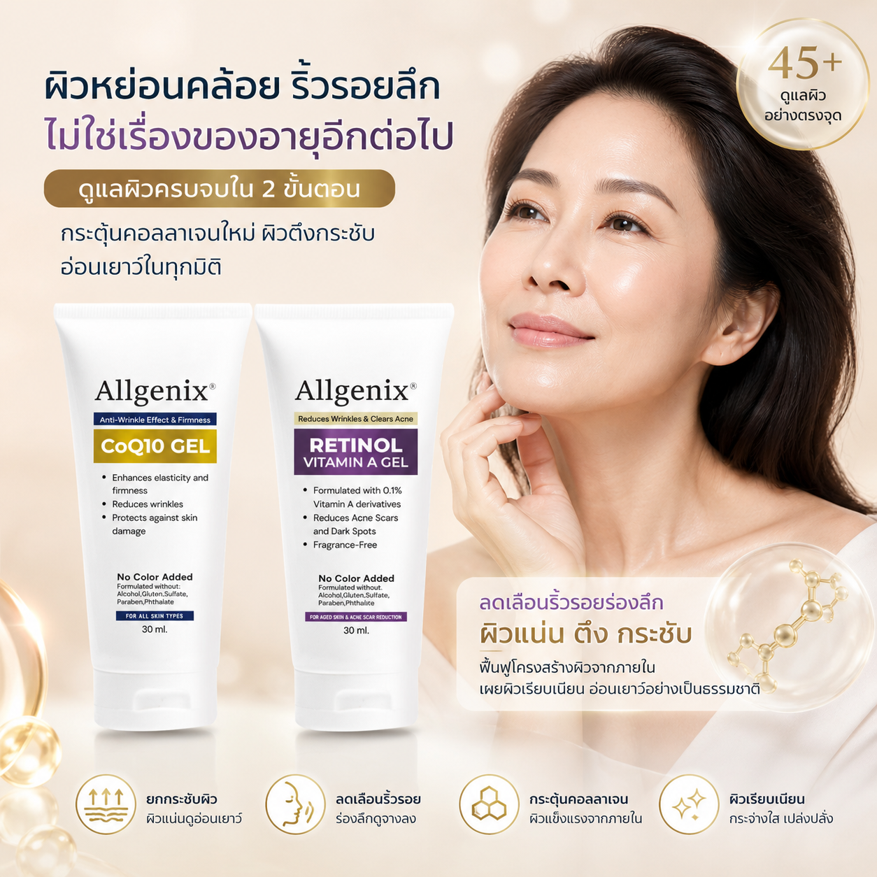 Retinol Q10 Anti-aging Gel