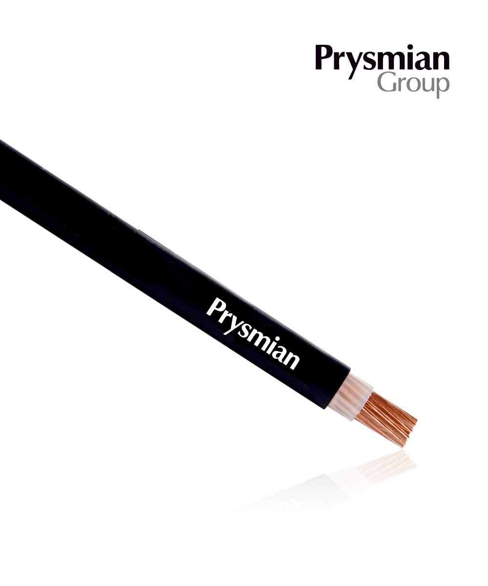 PV Cable PRYSMIAN H1Z2Z2-K 1CX6 Sq.mm. Black