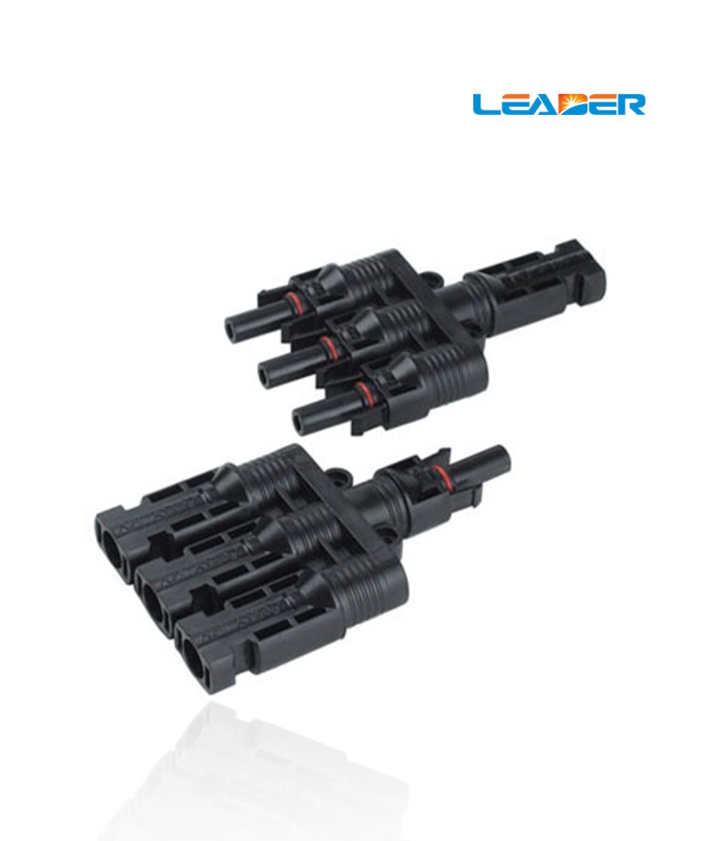 MC4 LEADER 3 OUT 1 Connector