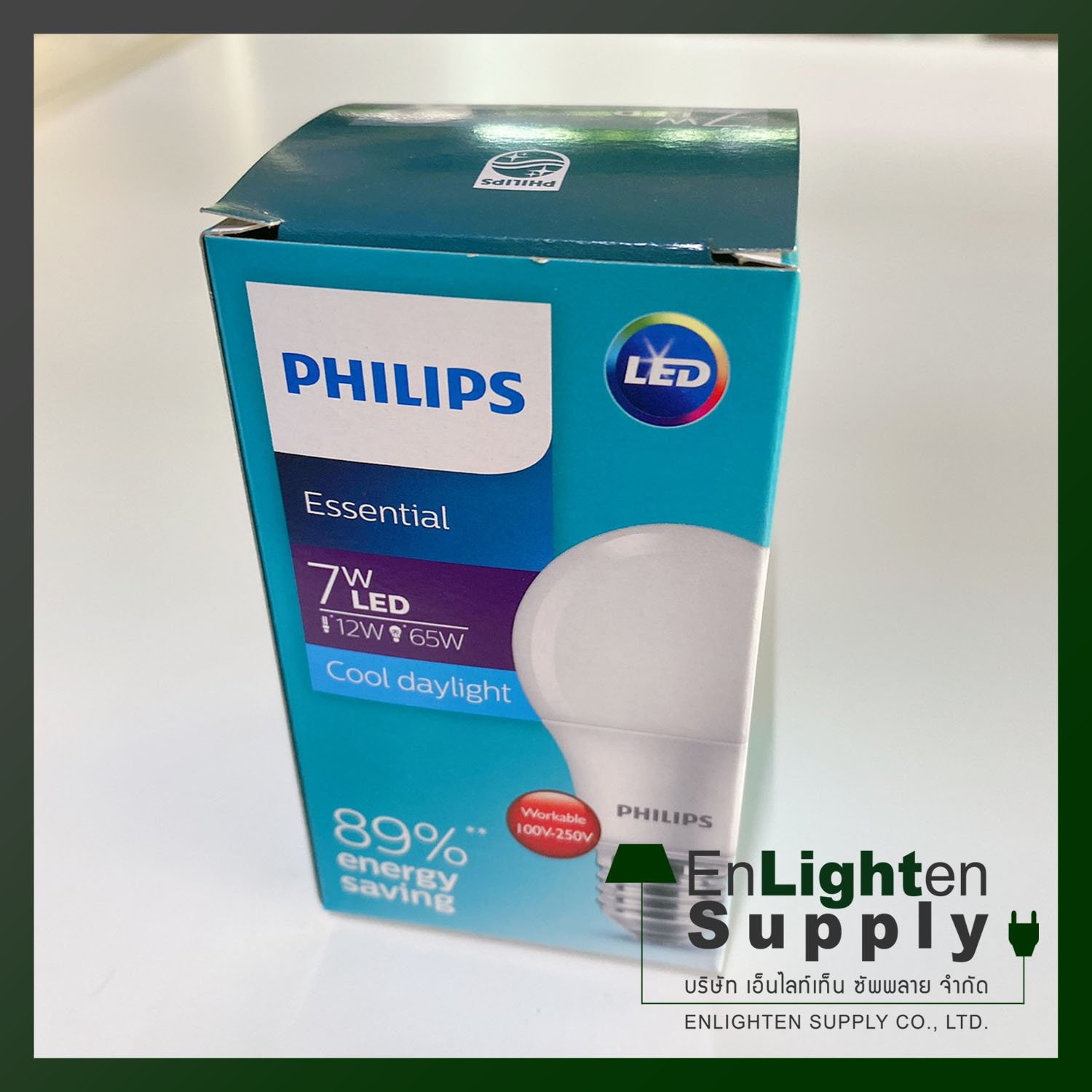 Appal Slechte factor Controversieel Bulb LED ESS Philips 7W (DL) - lightup