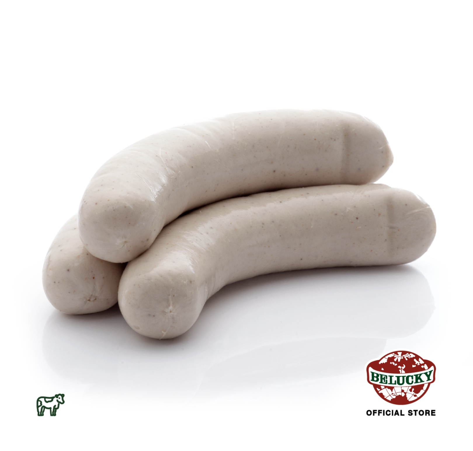 Veal Sausages 8 inches belucky