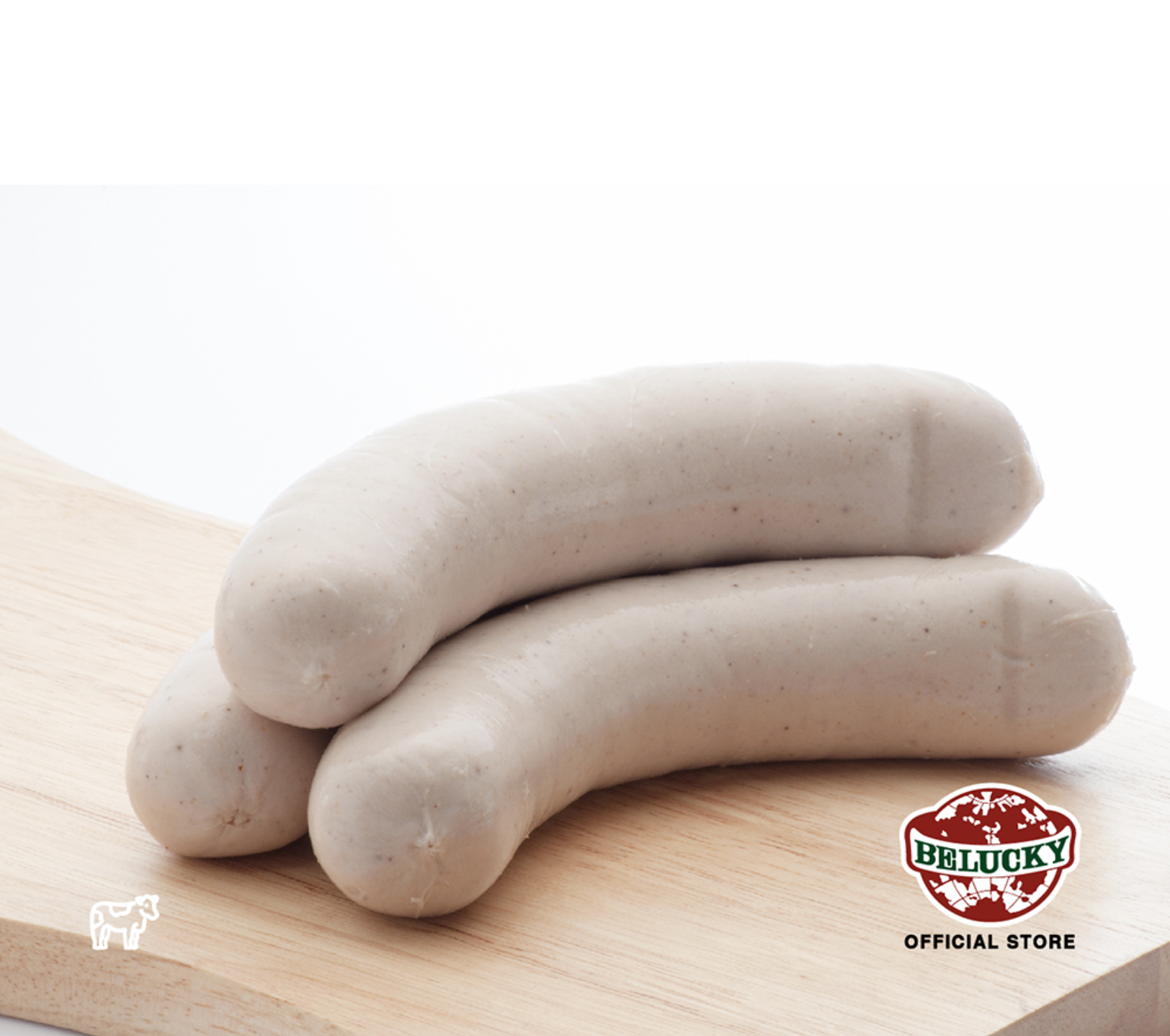 Veal Sausages 8 inches belucky