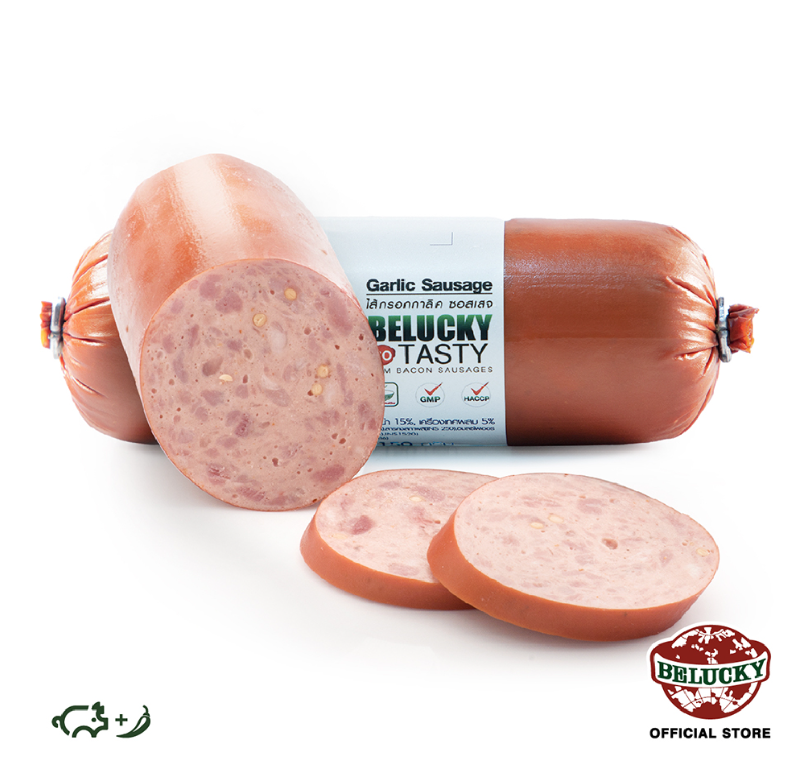 Garlic Sausage belucky