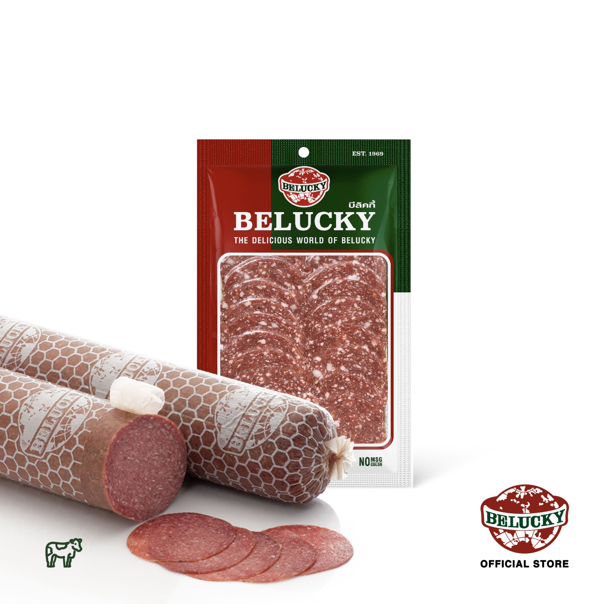 Dried Salami belucky