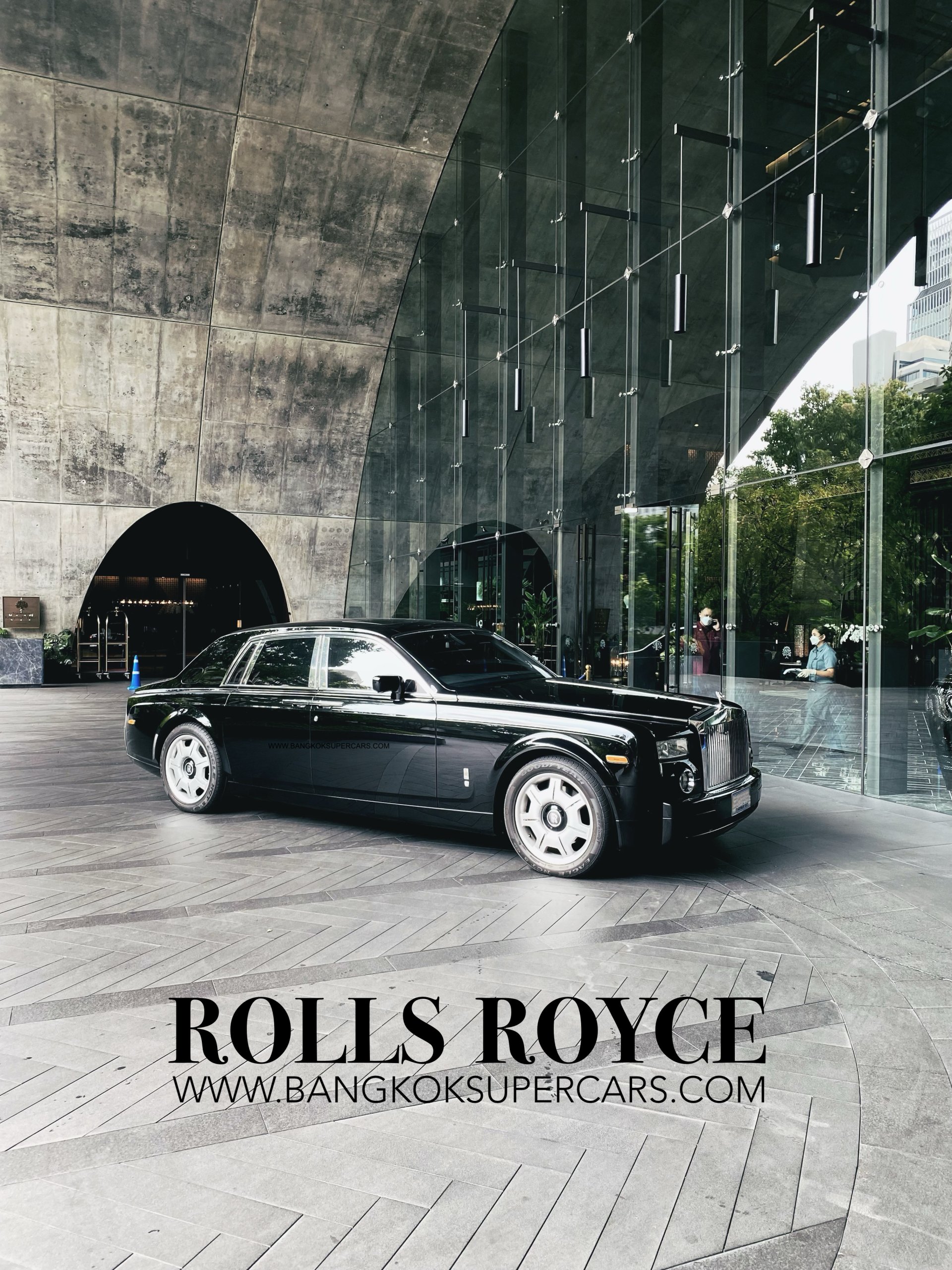 ให้เช่ารถRollsRoyce